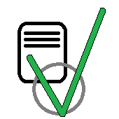 Round Checkbox logo